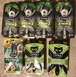 Schick razors all only $25
