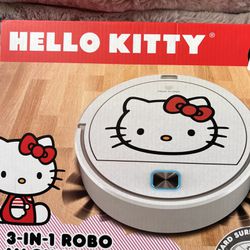Hello Kitty Robot Vaccum Cleaner 
