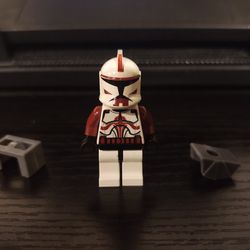 Lego Star Wars commander fox without grey semicircle (sw0202b)