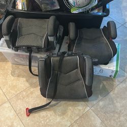 3 Graco Booster Car Seats