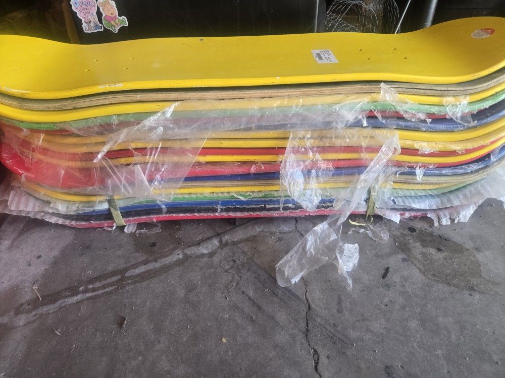 Skateboard Decks
