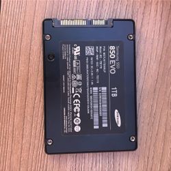 1tb Solid State Drive SATA(2.5”) : Samsung 850 EVO