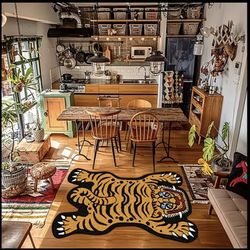 TIGER 🐯 AREA RUG (XTRA LARGE SIZE) 🙀