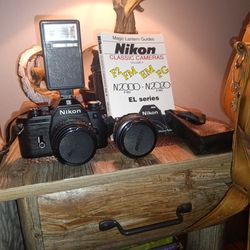 Pro Nikon Film Camera