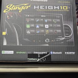 Stinger Heigh 10" Modular Multimedia Display SYSTEM
