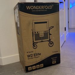 WONDERFOLD - W2 elite (2 seater) Black - NEW In Box !!