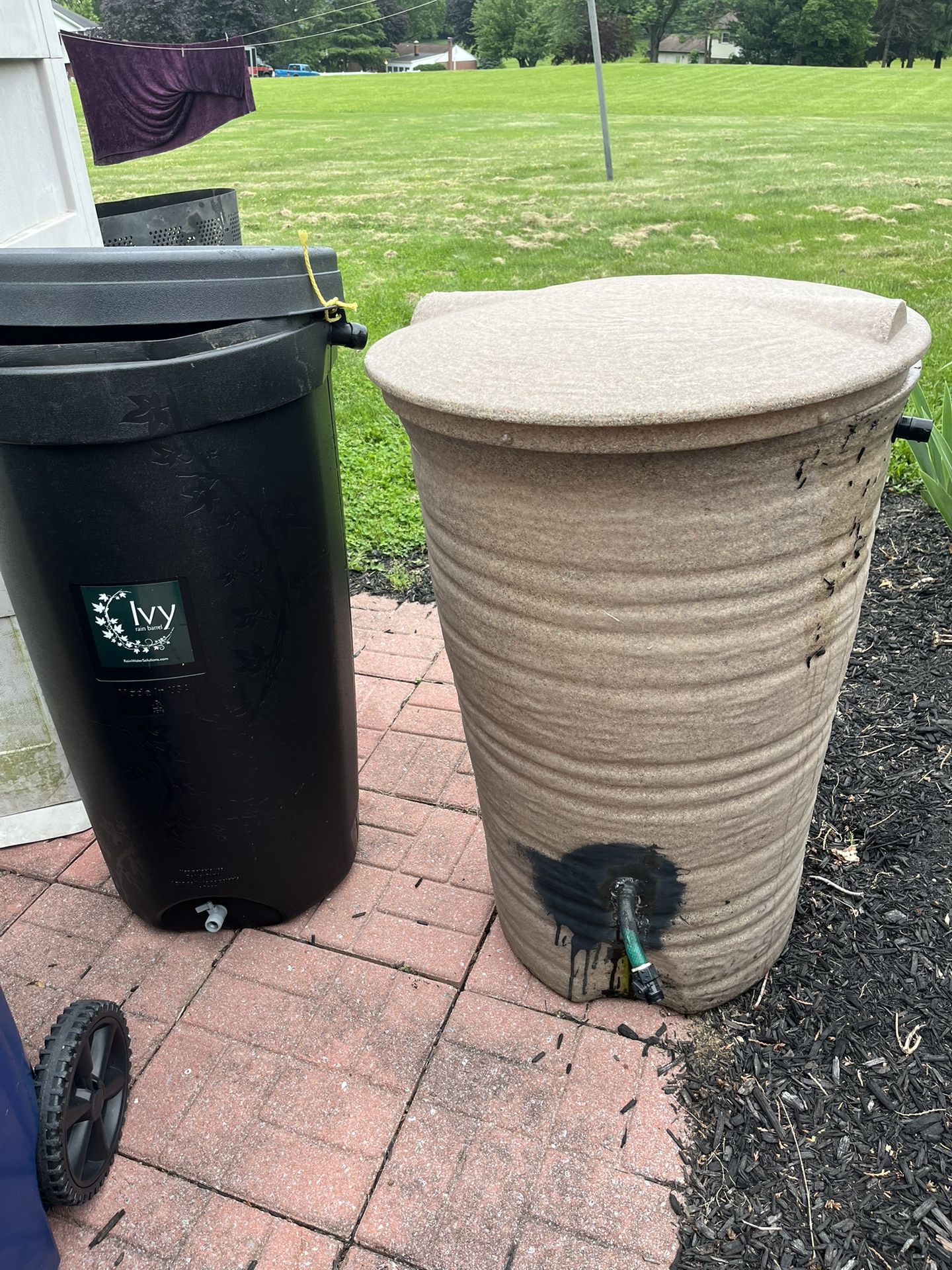 Rainwater Bin