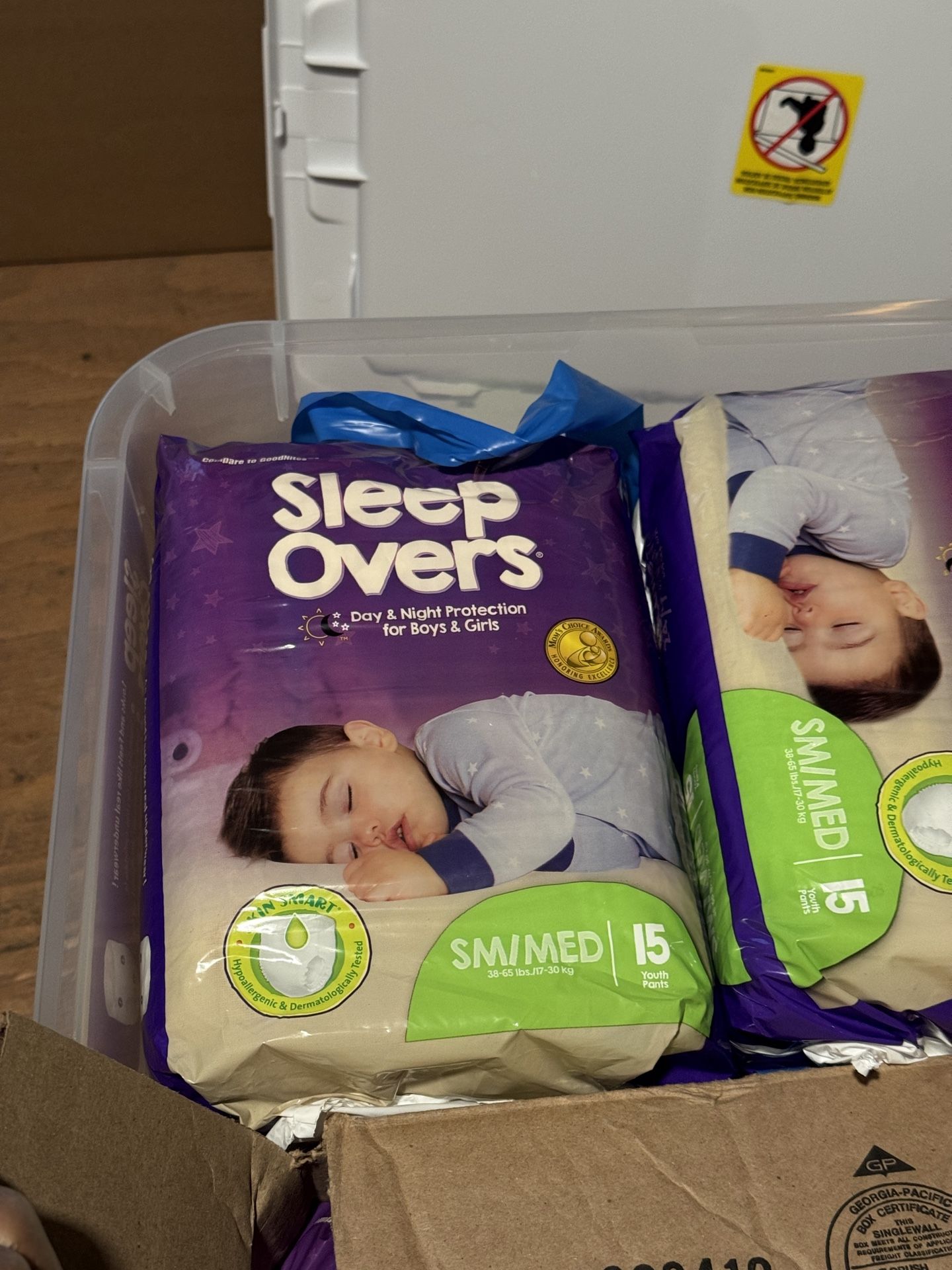 Sleepovers Diapers