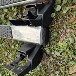Dodge Ram Step Rails