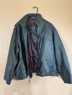 Vintage leather jacket