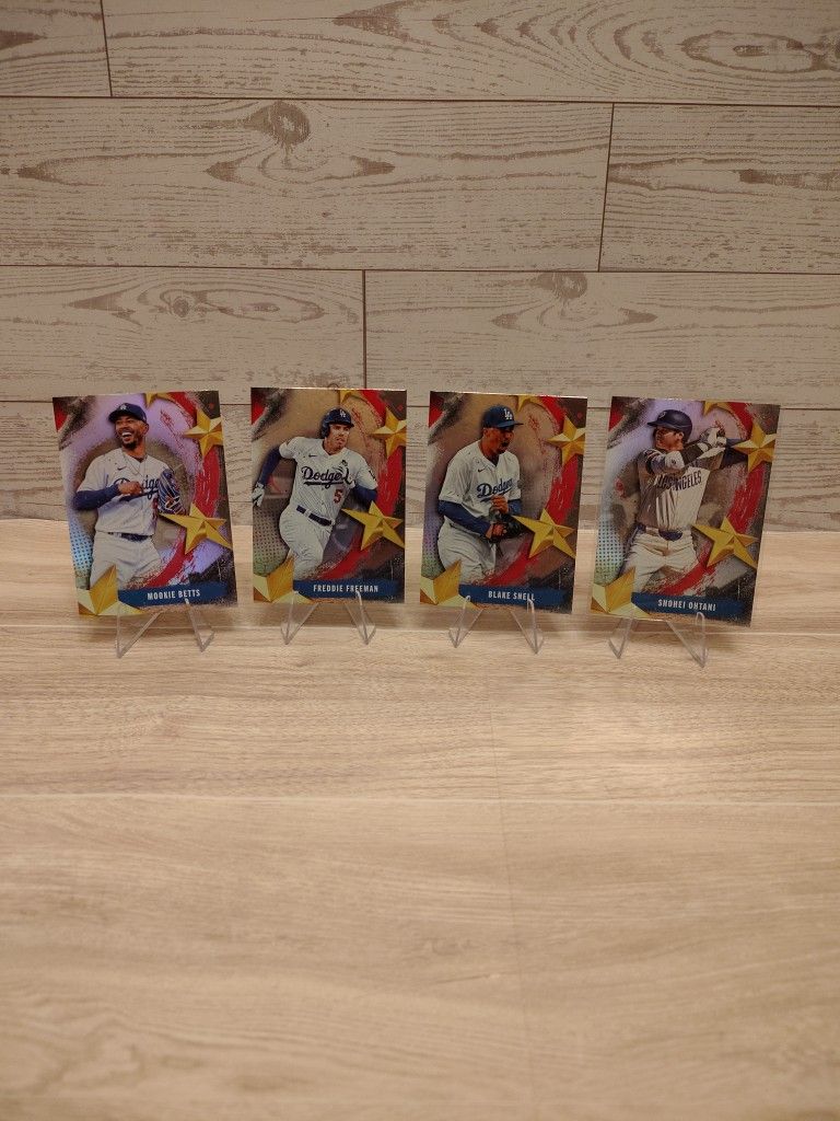Topps 2025 Stars Of MLB Dodger's Baseball Cards ⚾