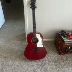 Guitar Used Strings Are Broken 