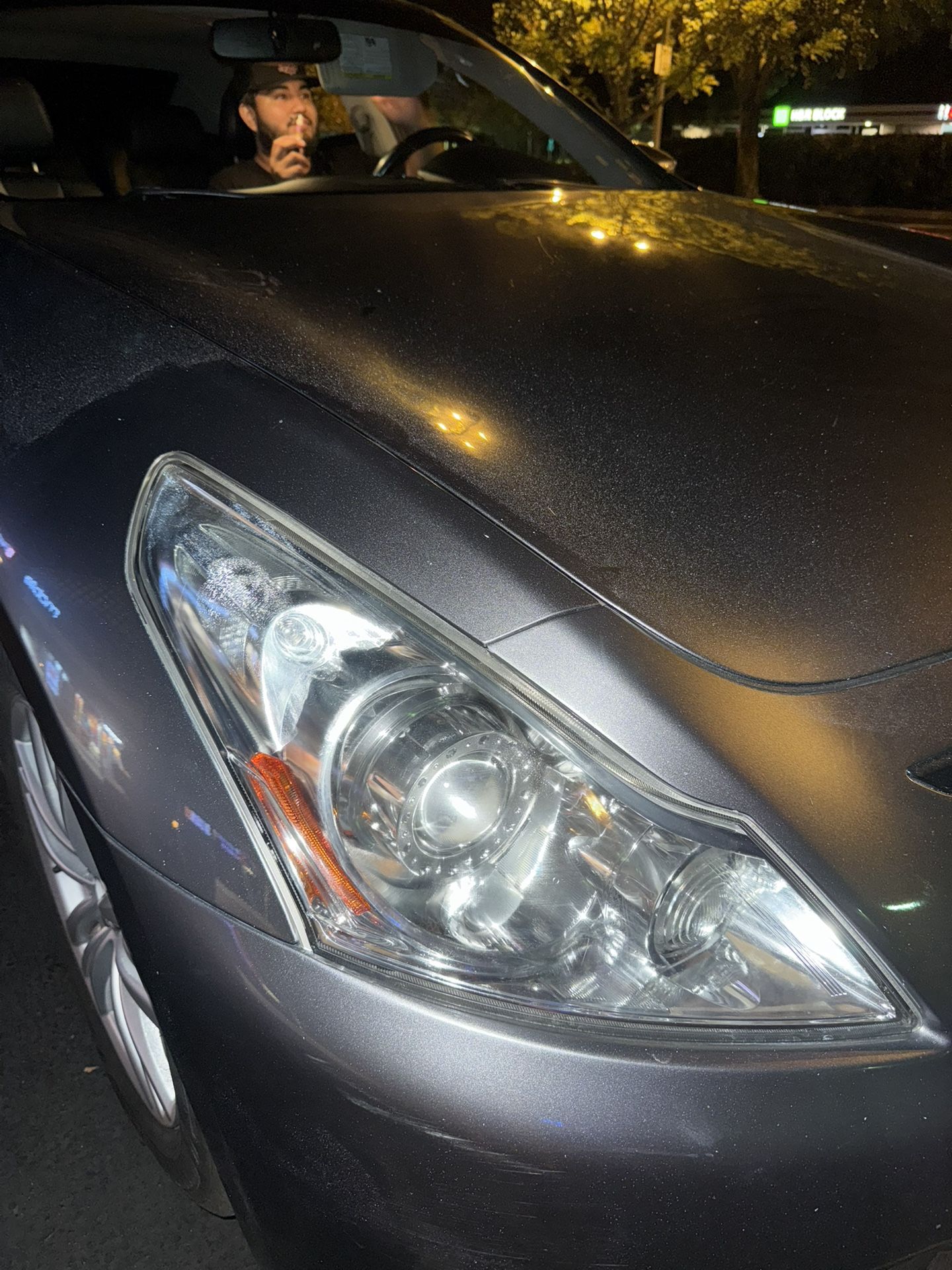 2010 G37x Sedan Headlights