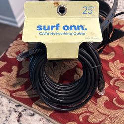 Cat6 Networking Cable 25ft