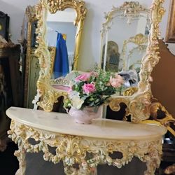 Italian Rococo Lamp