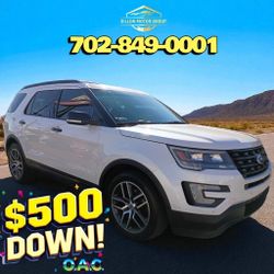 2016 Ford Explorer Sport SUV
