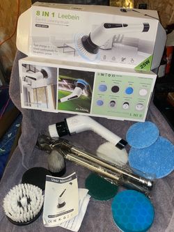 Electric cleaning brush