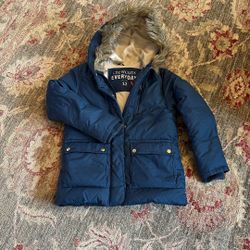 Girls J Crew Winter Coat