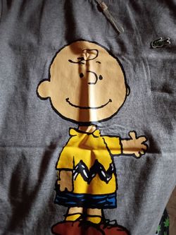 Rare Lacoste charlie brown t shirt