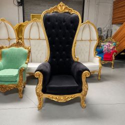 Throne Chair