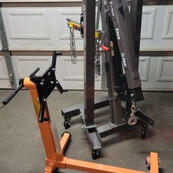 Engine Hoist - Engine Stand and Load Leveler