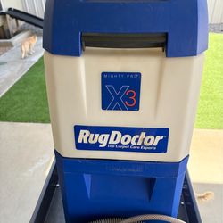 Rug Doctor X3