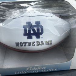 Notre Dame  Football Collector Series Original Box 10 Years W