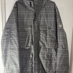 Men’s 2x Spyder Snowboarding Jacket 
