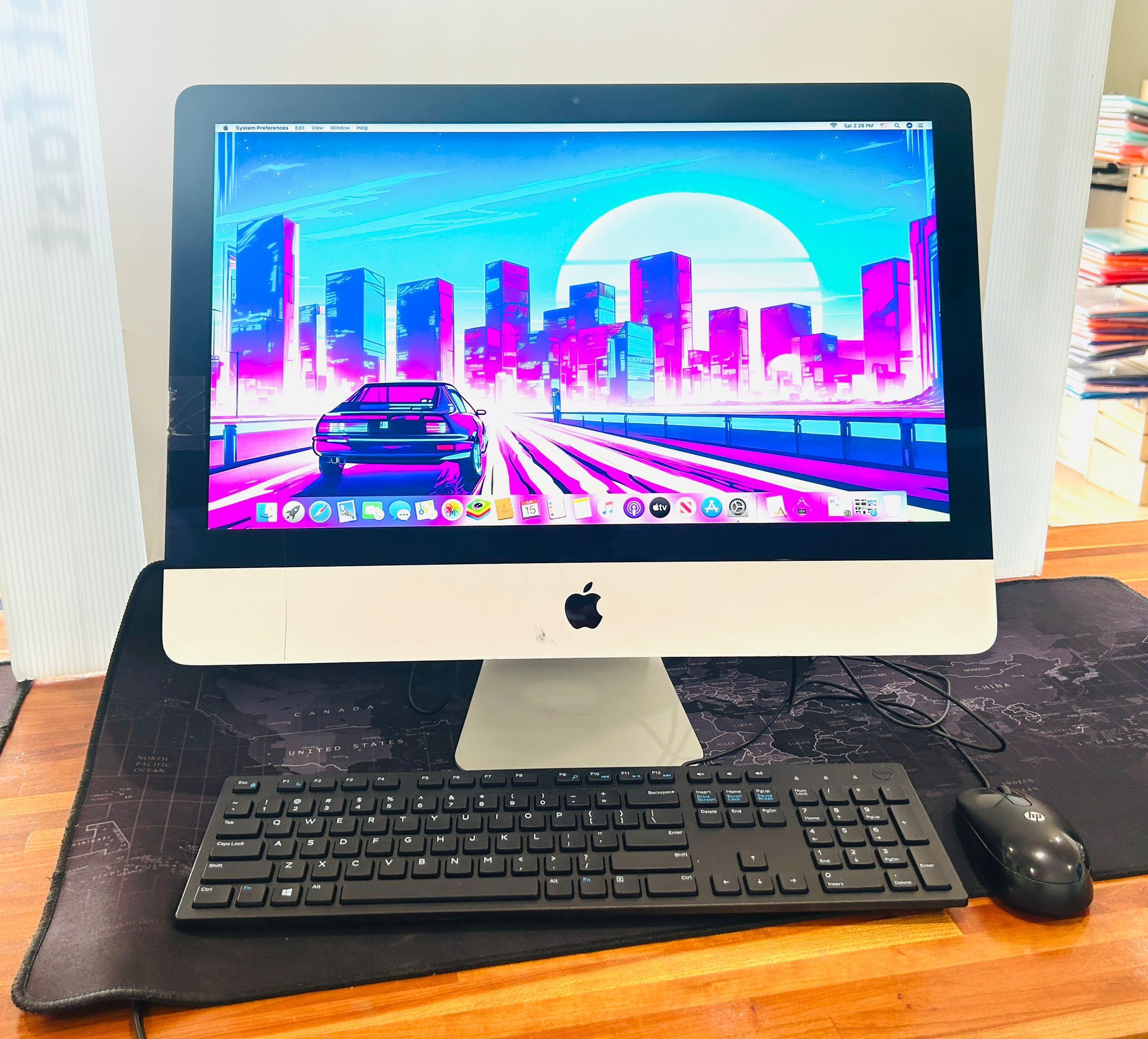 Apple iMac 21.5” Late 2013 3.1Ghz i7 16GB 1.12TB fusion