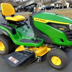 John Deere Lawnmower 42" Mower Twin 