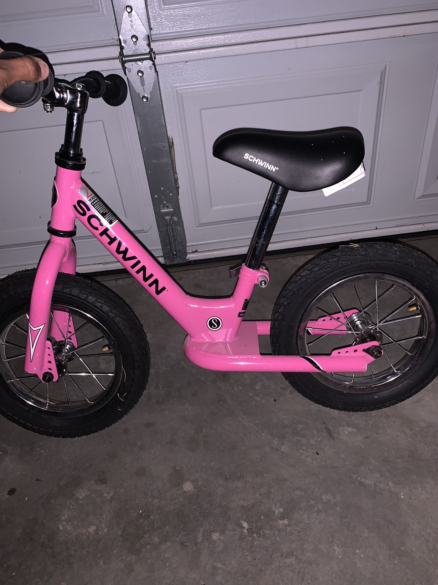 Kids Schwann Balance Bike 