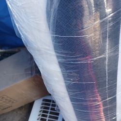 New Twin Medium 12 in. Bed-in-a-Box Mattress, Ghost Dream ease Mattress.