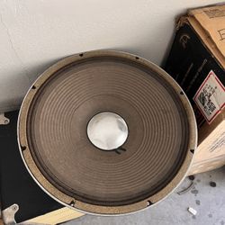 JBL E140 15” Bass Speaker - Needs Recone