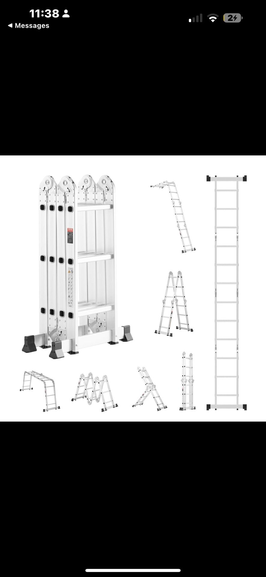 7 In One Ladder 