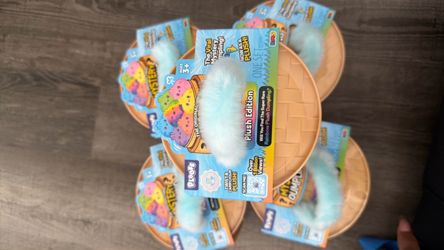 Rainbow Plush Dumplings