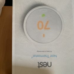 Nest Thermostat 