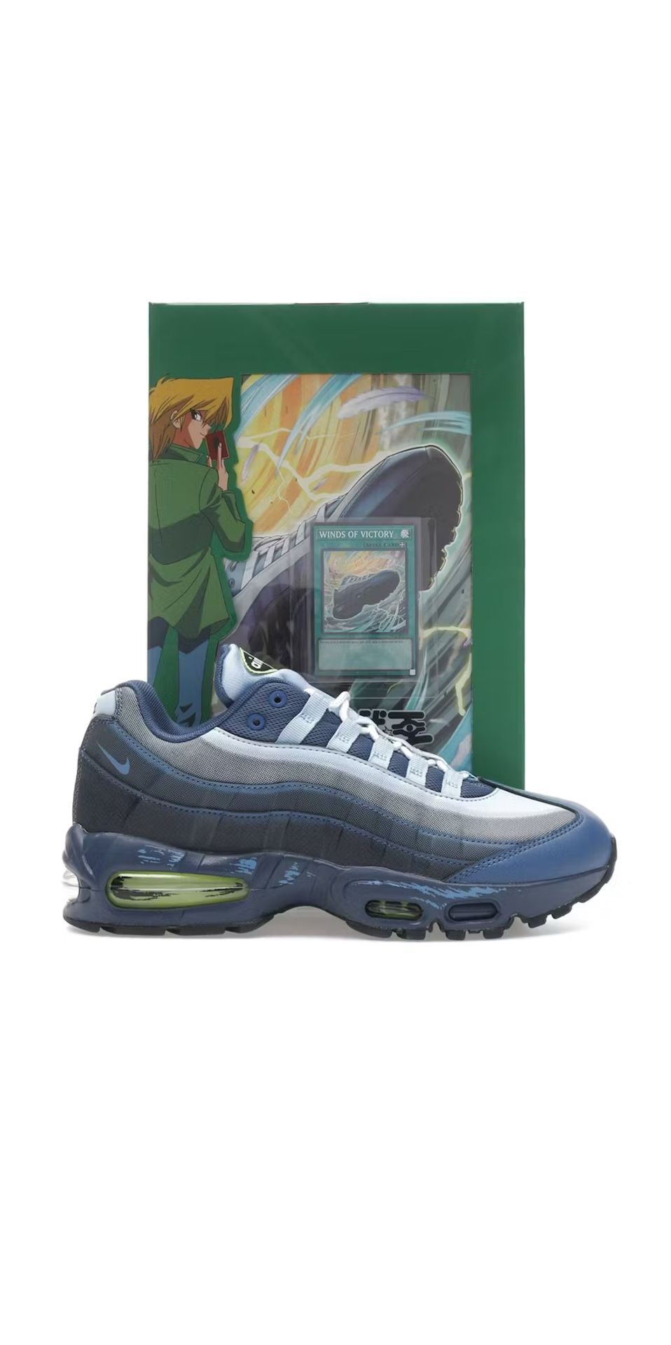 Nike Air Max Muscle 95 Yu-Gi-Oh! (with Promo Card)