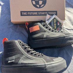 VANS Sk8-Hi GTX VR3 Raeburn Black Sneakers Gore-Tex 