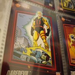 1992 Marvel Card. Daredevil