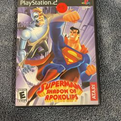 Ps2 Superman