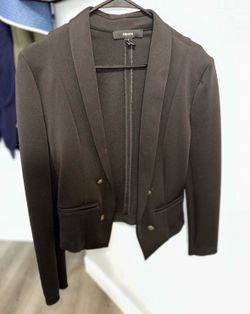 Black blazer