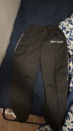Palm Angels Black Track Pants