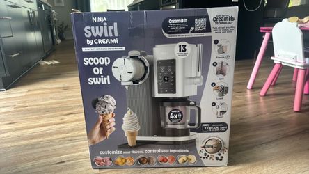 Ninja Swirl by CREAMi Soft Serve Ice Cream Machine