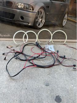 e46 halo headlights