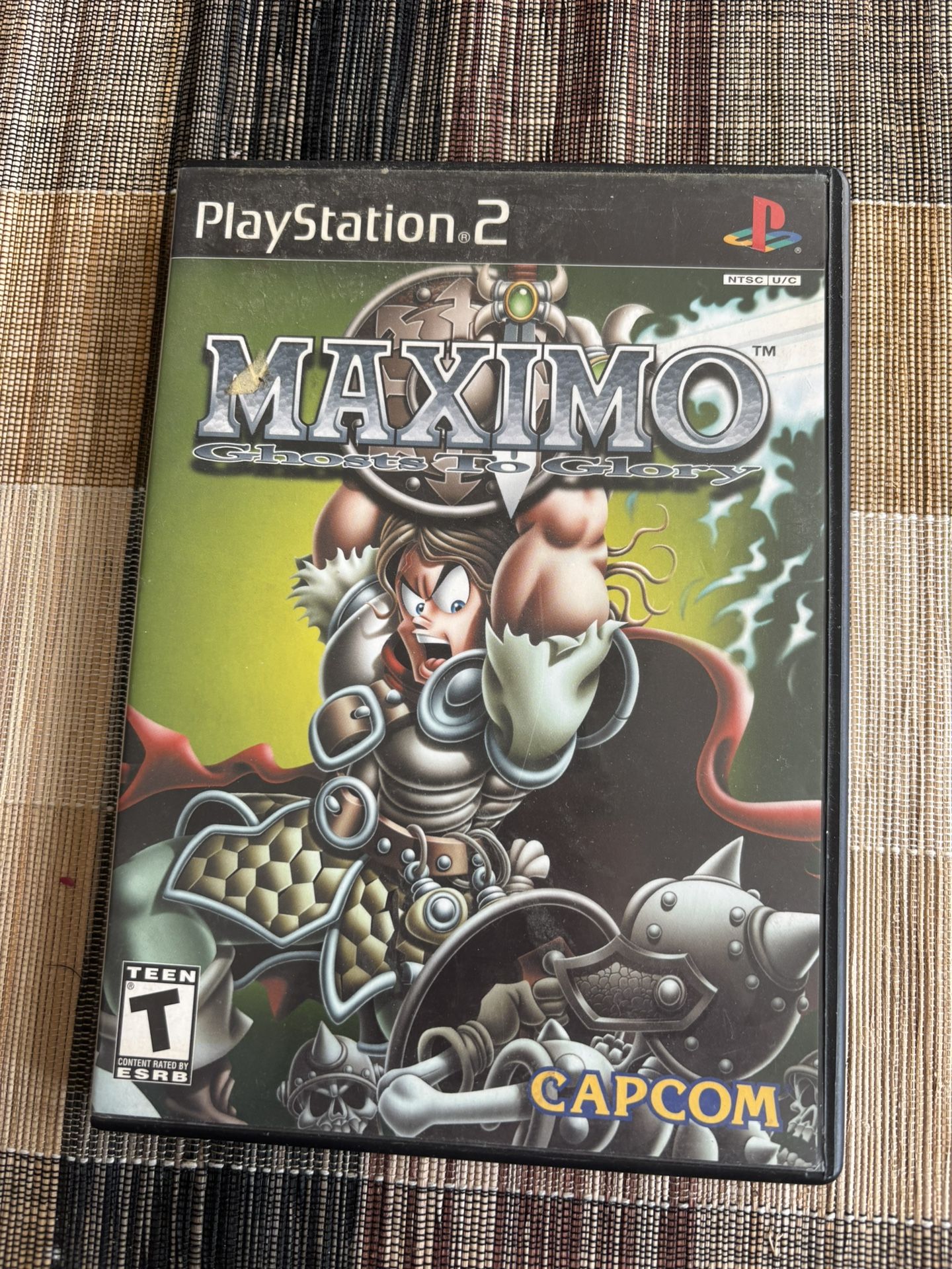 Maximo Ghosts To Glory For PlayStation 2