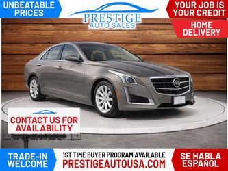 2014 Cadillac CTS