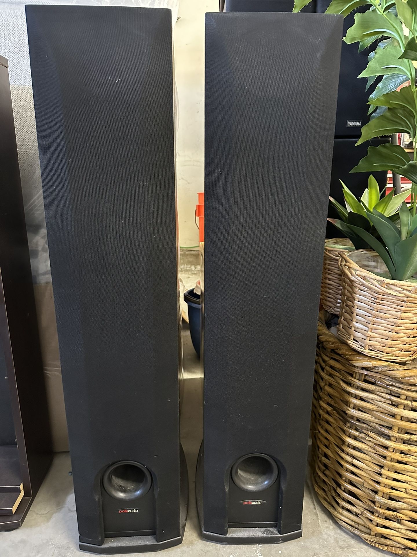 Polk Audio R50 Standing Tower Speakers - 2