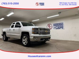 2015 Chevrolet Silverado 1500 Double Cab