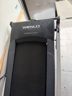 Weslo Cadence G 5.9 Treadmill