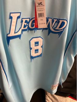 Kobe ice jersey 3xl